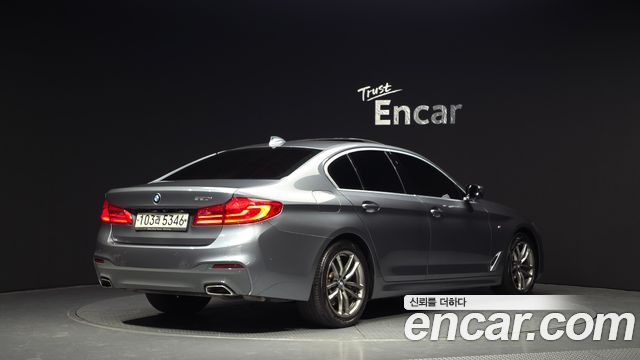 BMW 5-Series из Кореи Encar