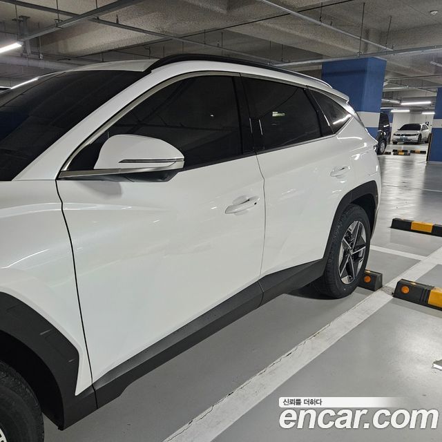 Hyundai Tucson Gasoline 1.6 Turbo 2WD Premium — пробег 2 000 км — фото 3 из 5