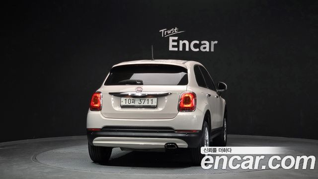 Fiat 500X из Кореи Encar