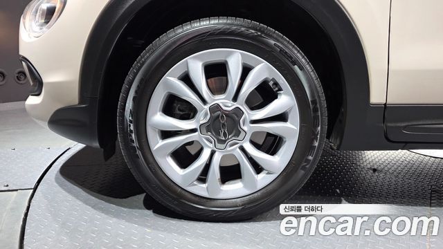 Fiat 500X из Кореи Encar