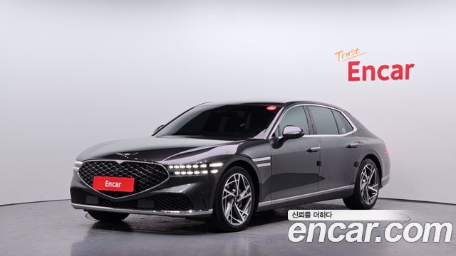 Genesis G90 из Кореи Encar