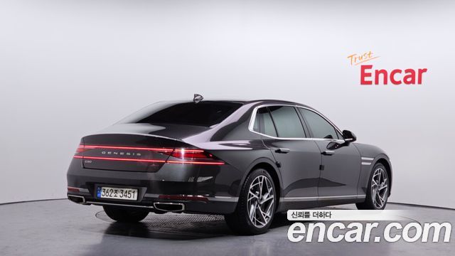 Genesis G90 из Кореи Encar