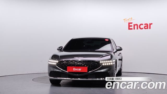 Genesis G90 из Кореи Encar