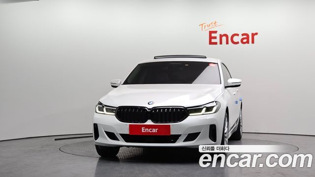 BMW Gran Turismo из Кореи Encar