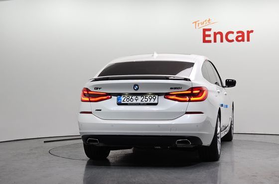 BMW Gran Turismo 630i xDrive Luxury — пробег 12 871 км — фото 4 из 5