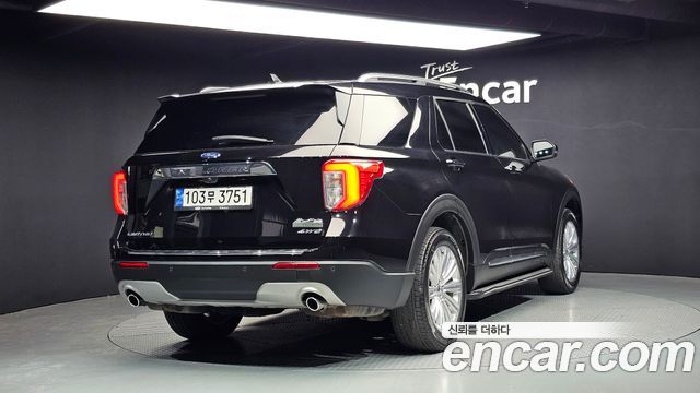Ford Explorer из Кореи Encar