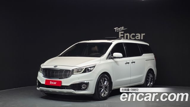 Kia Carnival из Кореи Encar