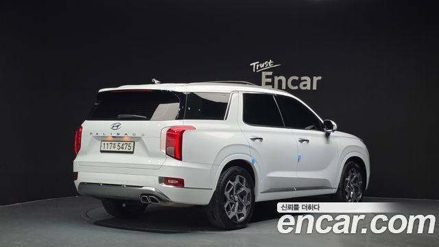 Hyundai Palisade из Кореи Encar