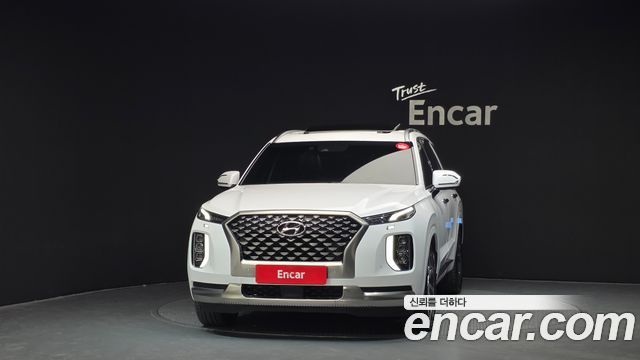 Hyundai Palisade из Кореи Encar