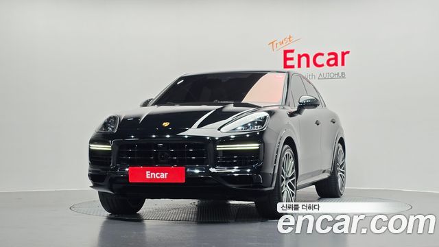 Porsche Cayenne 4.0 Turbo Coupe — пробег 56 552 км — фото 3 из 5