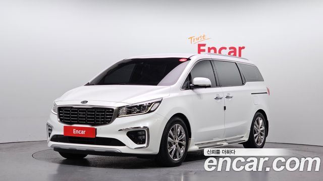 Kia Carnival из Кореи Encar