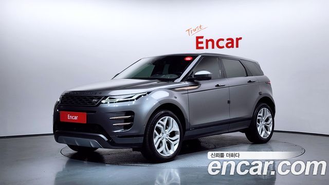 Land Rover Range Rover Evoque D180 R-Dynamic SE — пробег 96 541 км — фото 1 из 5