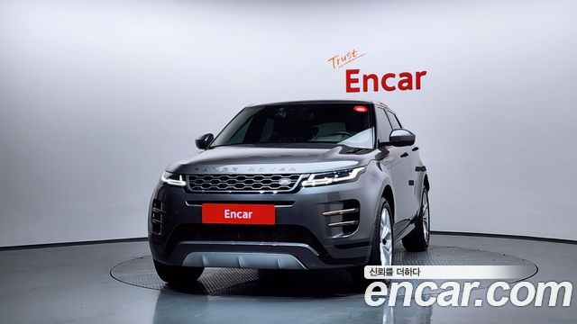 Land Rover Range Rover Evoque D180 R-Dynamic SE — пробег 96 541 км — фото 3 из 5