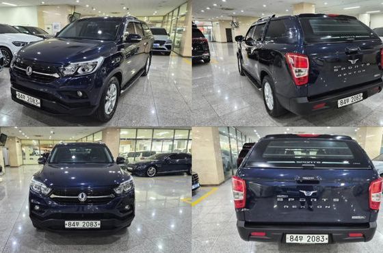 Ssangyong Rexton Diesel 2.2 4WD Adventure — пробег 108 255 км — фото 1 из 5