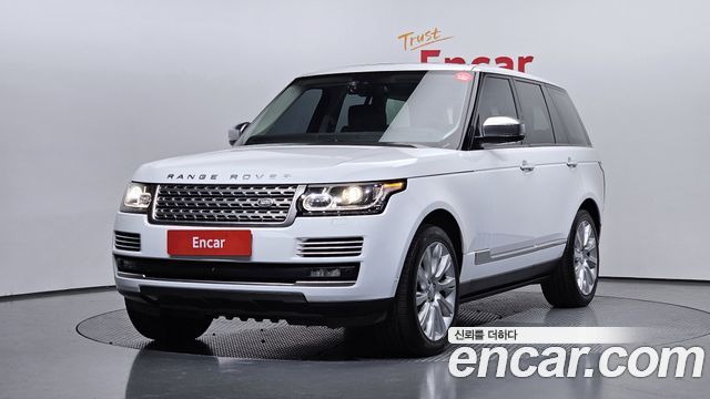 Land Rover Range Rover из Кореи Encar