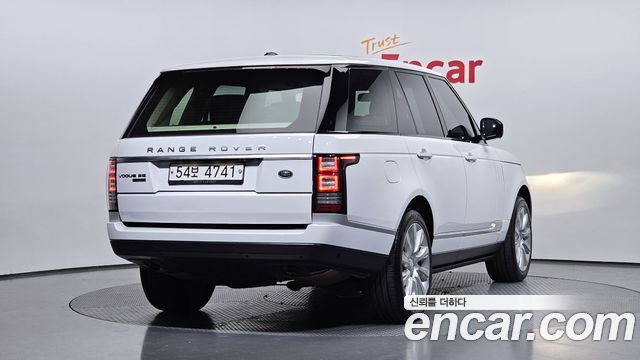 Land Rover Range Rover из Кореи Encar