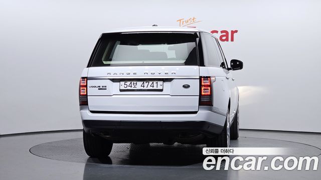 Land Rover Range Rover из Кореи Encar
