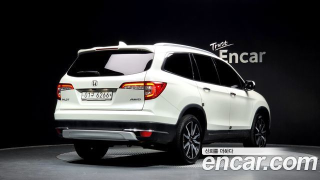 Honda Pilot из Кореи Encar