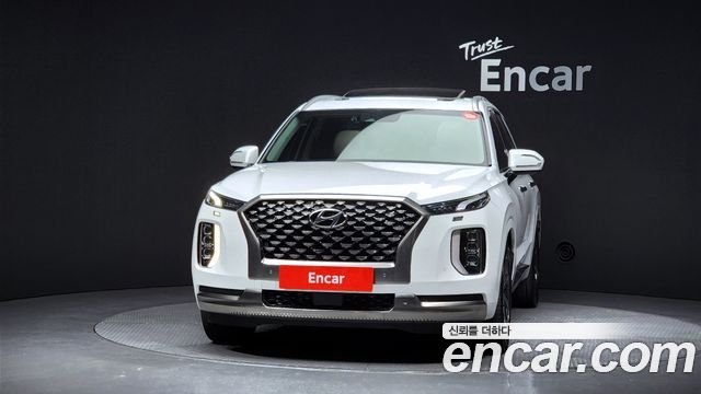 Hyundai Palisade из Кореи Encar