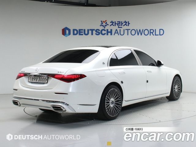 Mercedes-Benz S-Class из Кореи Encar