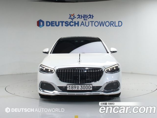 Mercedes-Benz S-Class из Кореи Encar