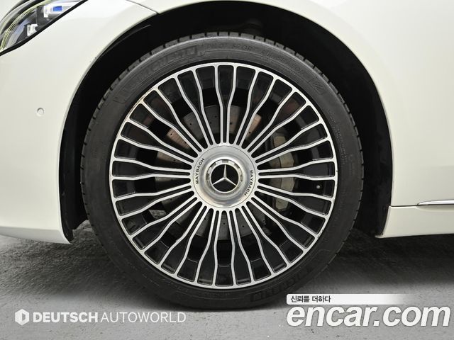 Mercedes-Benz S-Class из Кореи Encar