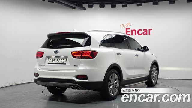 Kia Sorento из Кореи Encar