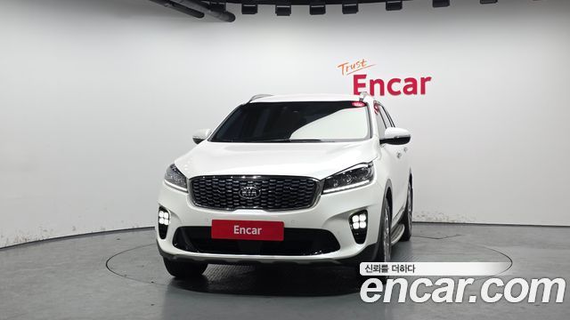 Kia Sorento из Кореи Encar