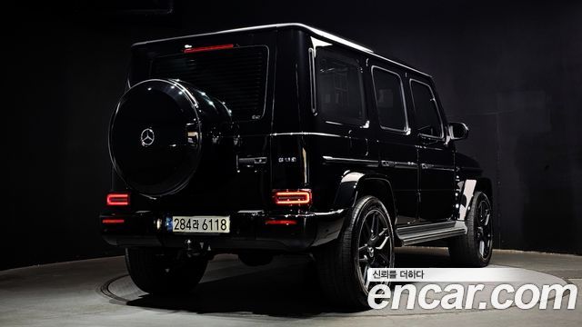Mercedes-Benz G-Class из Кореи Encar