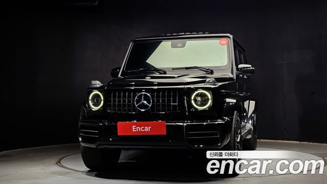 Mercedes-Benz G-Class из Кореи Encar