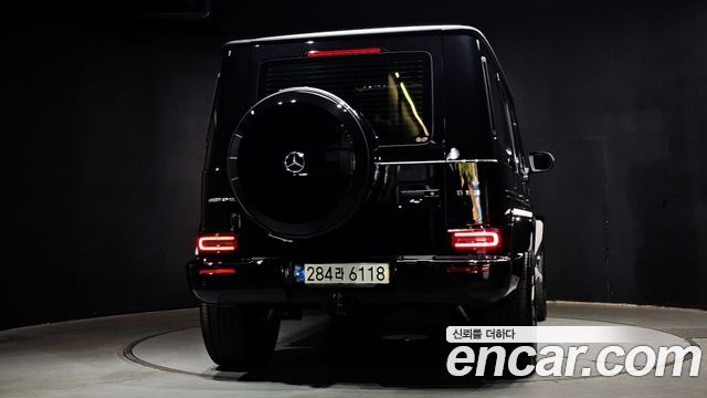 Mercedes-Benz G-Class из Кореи Encar