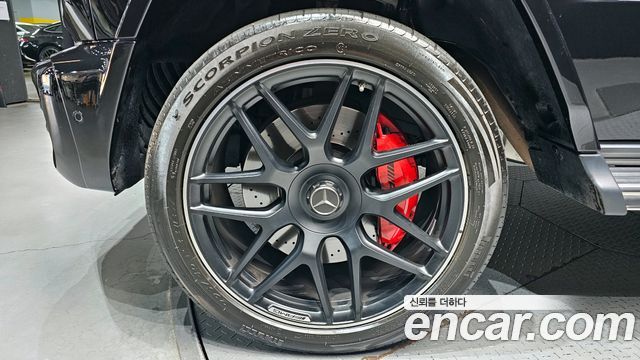 Mercedes-Benz G-Class из Кореи Encar