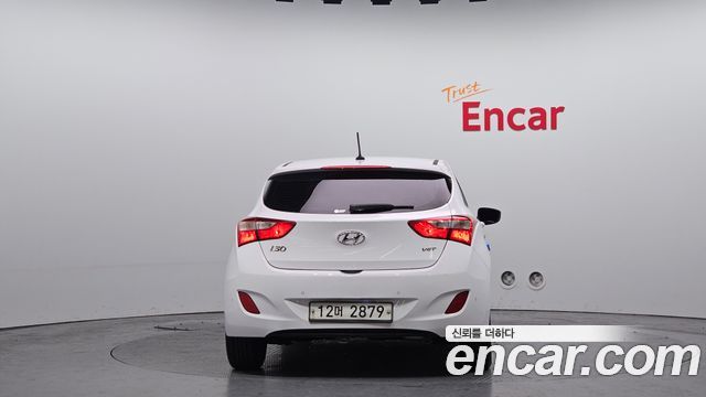 Hyundai i30 из Кореи Encar