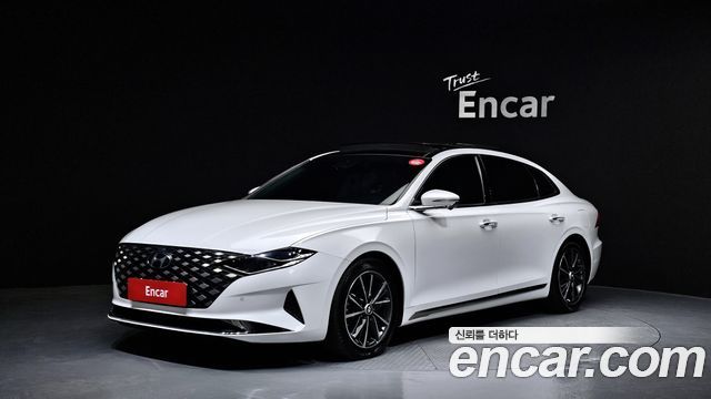 Hyundai Grandeur из Кореи Encar