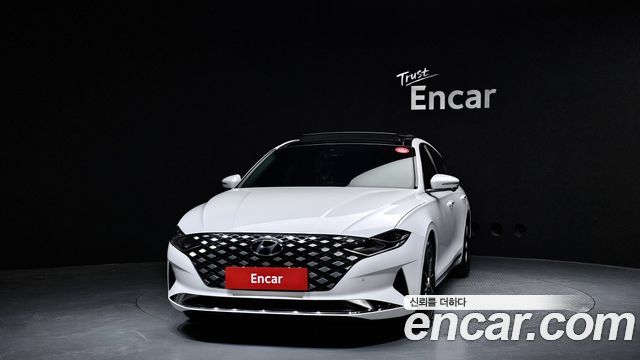 Hyundai Grandeur из Кореи Encar