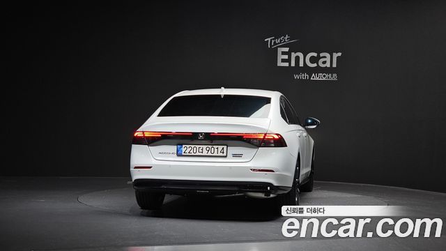 Honda Accord из Кореи Encar