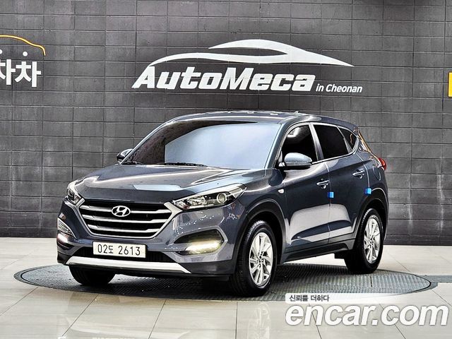Hyundai Tucson из Кореи Encar