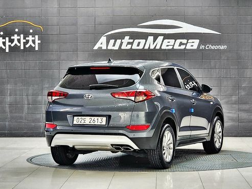 Hyundai Tucson Diesel 2.0 2WD Smart — пробег 85 297 км — фото 3 из 5