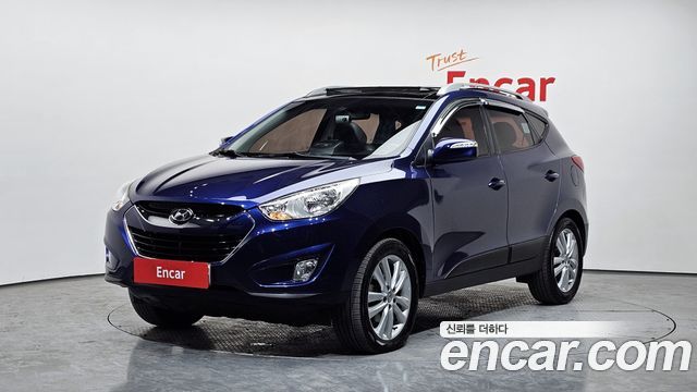 Hyundai Tucson Diesel 4WD LX20 Premier — пробег 105 240 км — фото 1 из 5