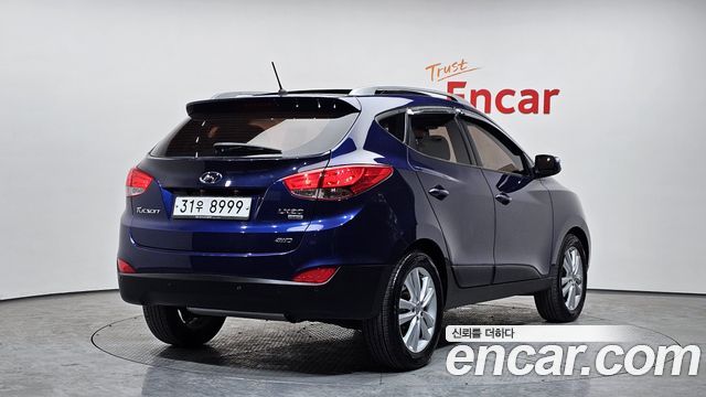 Hyundai Tucson Diesel 4WD LX20 Premier — пробег 105 240 км — фото 2 из 5