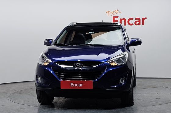 Hyundai Tucson Diesel 4WD LX20 Premier — пробег 105 240 км — фото 3 из 5