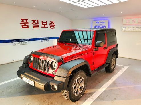 Jeep Wrangler 2.8 Diesel Rubicon 2Door — пробег 82 366 км — фото 1 из 5