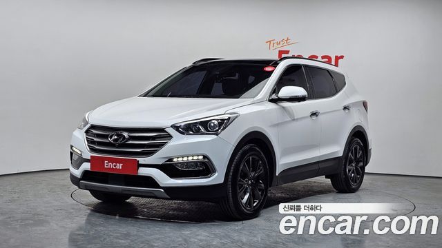 Hyundai Santafe из Кореи Encar