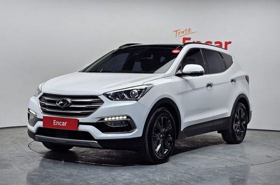 Hyundai Santafe Diesel 2.0 2WD Exclusive Special — пробег 121 908 км — фото 1 из 5