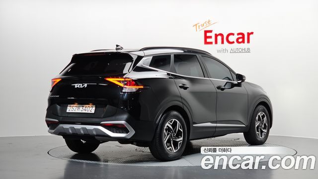 Kia Sportage из Кореи Encar