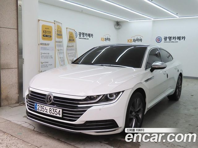Volkswagen Arteon 2.0 TDI Premium — пробег 150 000 км — фото 2 из 5