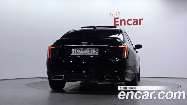 Cadillac CT5 из Кореи Encar