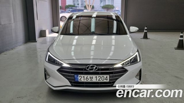 Hyundai AVANTE из Кореи Encar