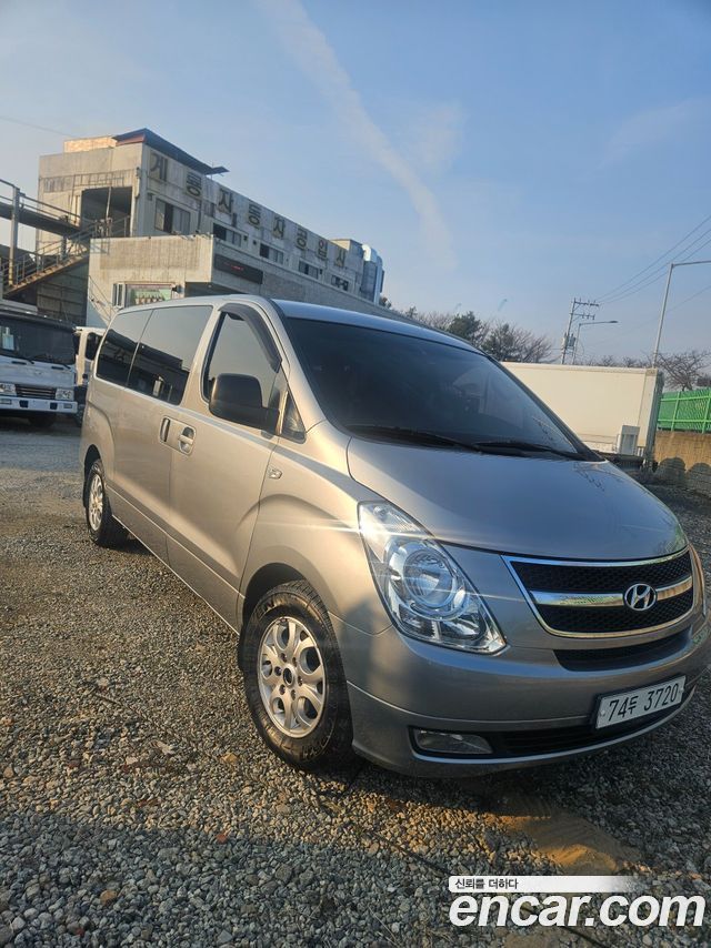 Hyundai Starex из Кореи Encar