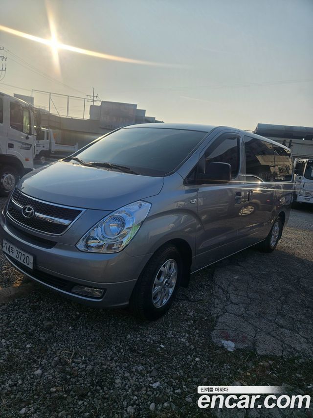 Hyundai Starex из Кореи Encar